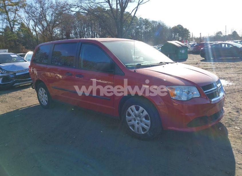 2014 Dodge Grand CARAVAN AMERICAN VALUE PKG (VIN 2C4RDGBG9ER129494) main photo