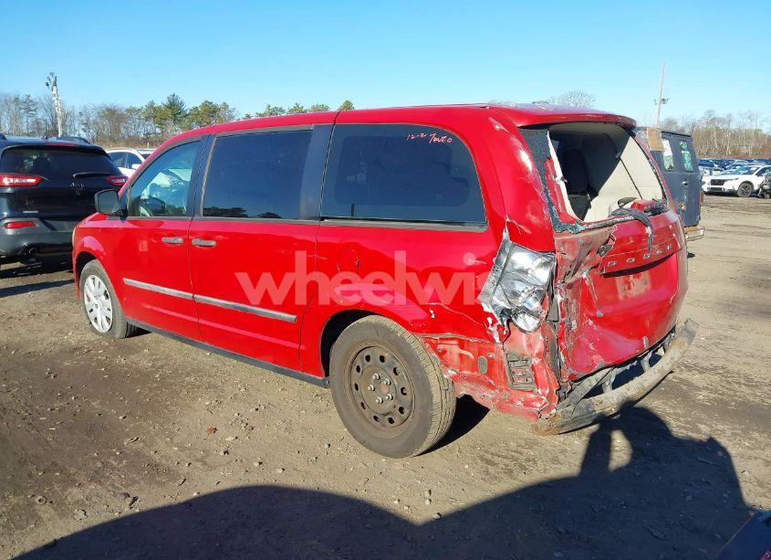 Photo 3 of 2014 Dodge Grand CARAVAN AMERICAN VALUE PKG (VIN 2C4RDGBG9ER129494)