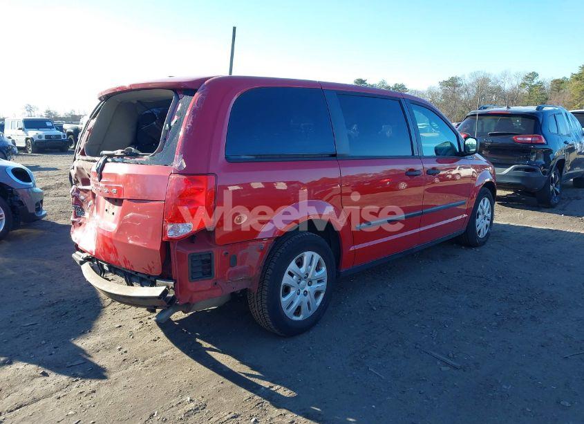 Photo 4 of 2014 Dodge Grand CARAVAN AMERICAN VALUE PKG (VIN 2C4RDGBG9ER129494)
