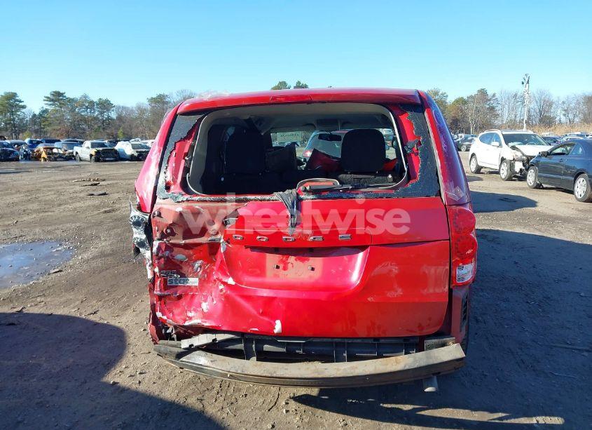 Photo 6 of 2014 Dodge Grand CARAVAN AMERICAN VALUE PKG (VIN 2C4RDGBG9ER129494)