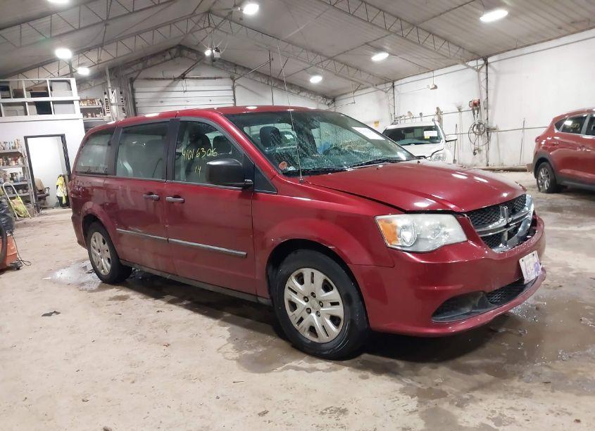 2014 Dodge Grand CARAVAN AMERICAN VALUE PKG (VIN 2C4RDGBG9ER130600) main photo
