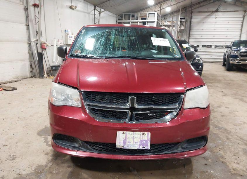 Photo 12 of 2014 Dodge Grand CARAVAN AMERICAN VALUE PKG (VIN 2C4RDGBG9ER130600)