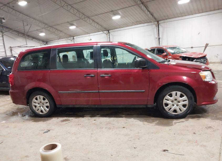 Photo 13 of 2014 Dodge Grand CARAVAN AMERICAN VALUE PKG (VIN 2C4RDGBG9ER130600)