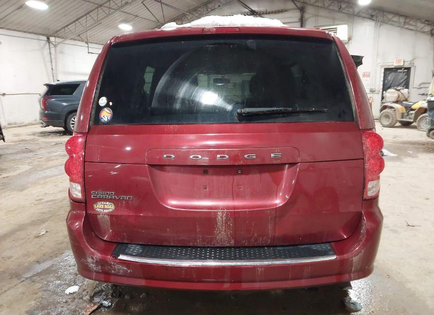 Photo 16 of 2014 Dodge Grand CARAVAN AMERICAN VALUE PKG (VIN 2C4RDGBG9ER130600)