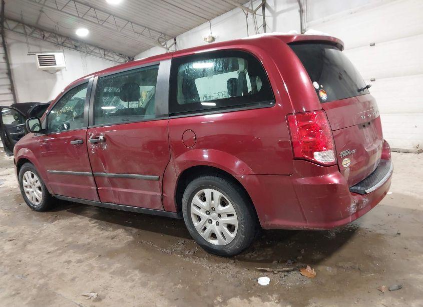 Photo 3 of 2014 Dodge Grand CARAVAN AMERICAN VALUE PKG (VIN 2C4RDGBG9ER130600)