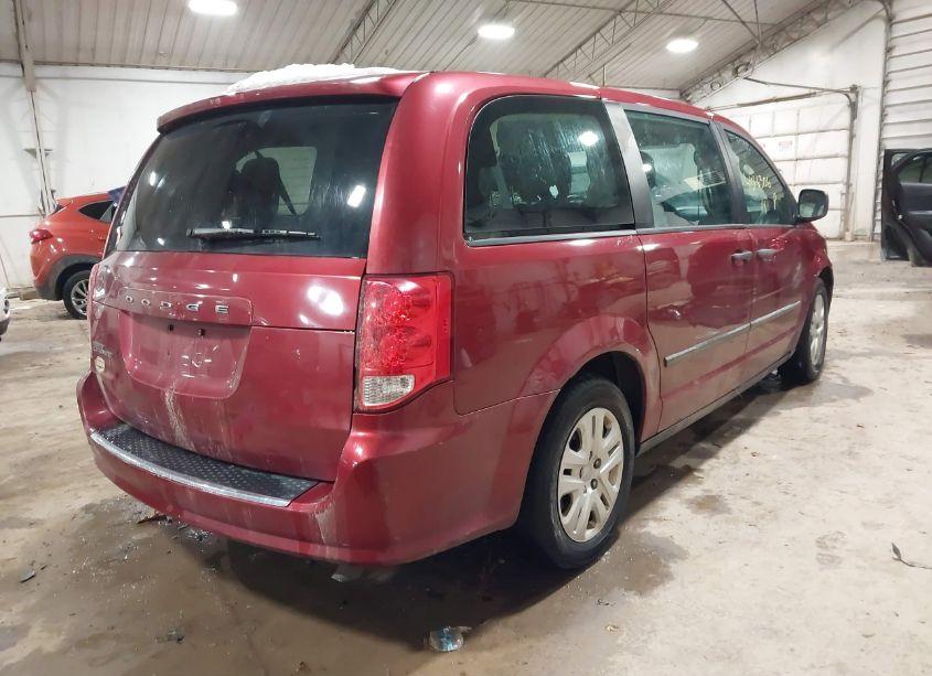 Photo 4 of 2014 Dodge Grand CARAVAN AMERICAN VALUE PKG (VIN 2C4RDGBG9ER130600)