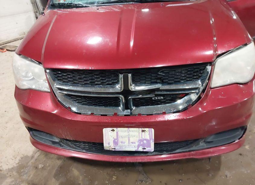 Photo 6 of 2014 Dodge Grand CARAVAN AMERICAN VALUE PKG (VIN 2C4RDGBG9ER130600)