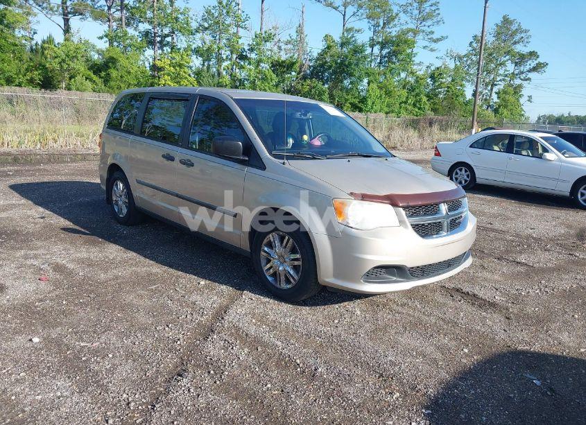 2014 Dodge Grand CARAVAN AMERICAN VALUE PKG (VIN 2C4RDGBG9ER161183) main photo
