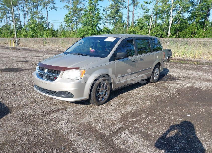 Photo 2 of 2014 Dodge Grand CARAVAN AMERICAN VALUE PKG (VIN 2C4RDGBG9ER161183)
