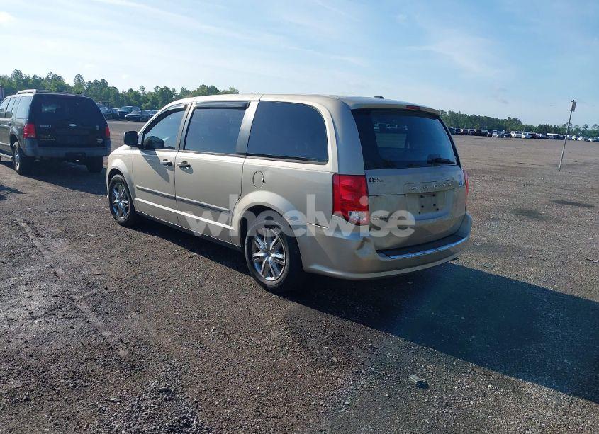 Photo 3 of 2014 Dodge Grand CARAVAN AMERICAN VALUE PKG (VIN 2C4RDGBG9ER161183)