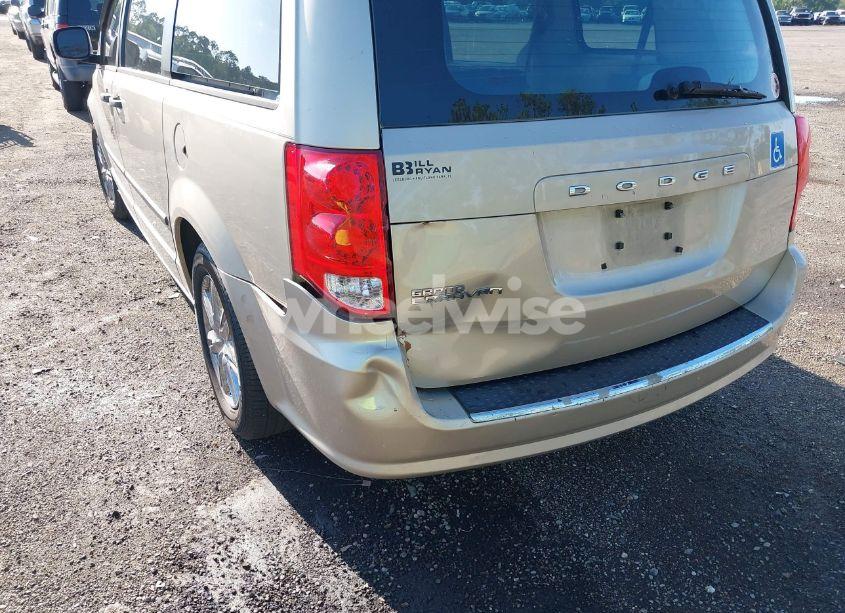 Photo 6 of 2014 Dodge Grand CARAVAN AMERICAN VALUE PKG (VIN 2C4RDGBG9ER161183)