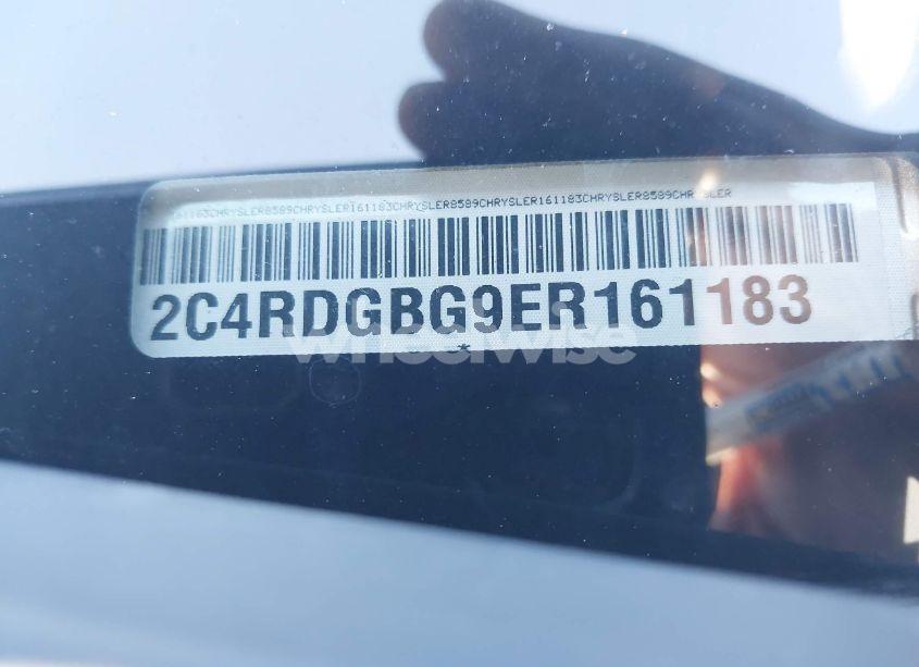 Photo 9 of 2014 Dodge Grand CARAVAN AMERICAN VALUE PKG (VIN 2C4RDGBG9ER161183)