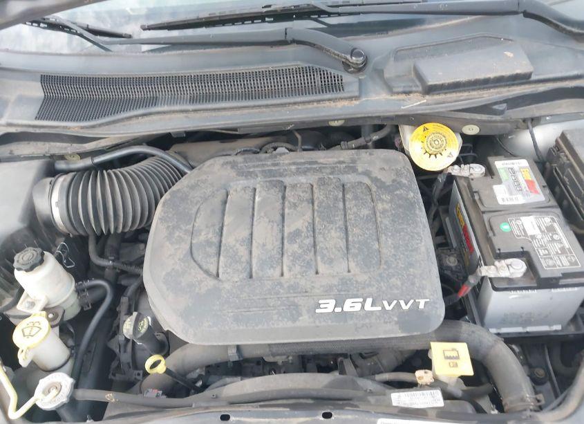 Photo 10 of 2014 Dodge Grand CARAVAN SE (VIN 2C4RDGBG9ER209359)