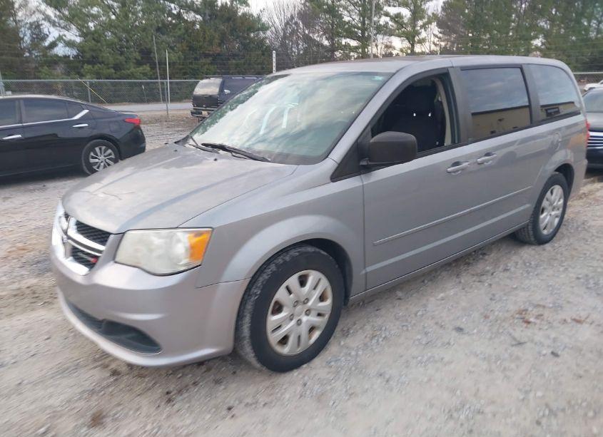 Photo 2 of 2014 Dodge Grand CARAVAN SE (VIN 2C4RDGBG9ER209359)