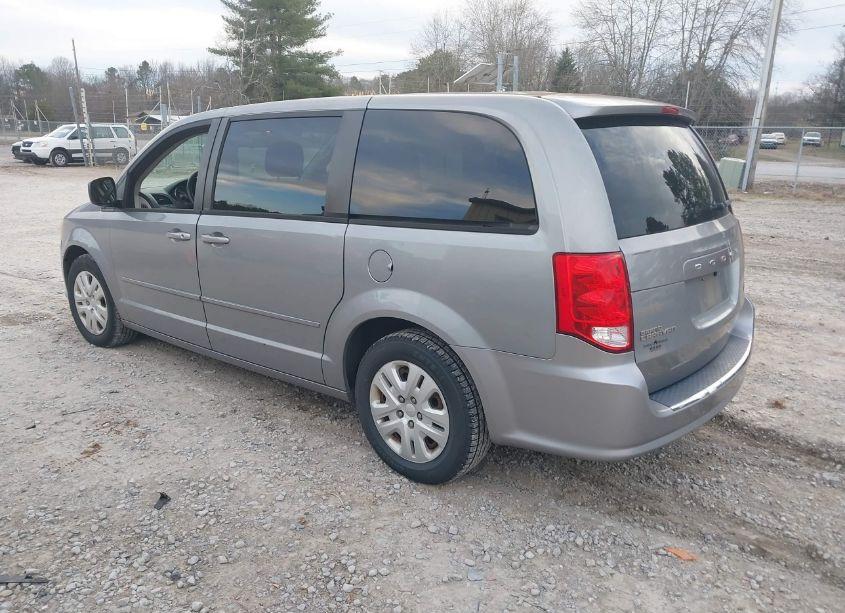 Photo 3 of 2014 Dodge Grand CARAVAN SE (VIN 2C4RDGBG9ER209359)