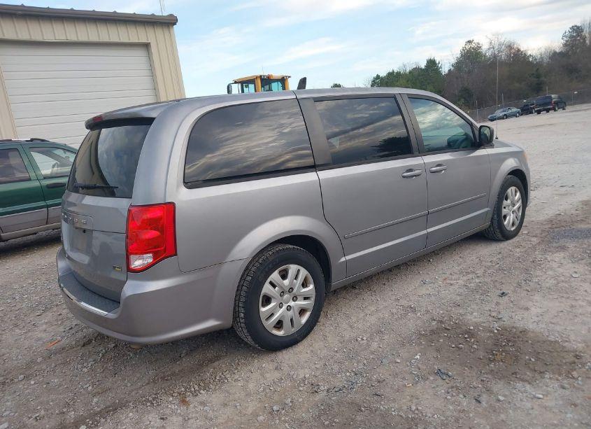Photo 4 of 2014 Dodge Grand CARAVAN SE (VIN 2C4RDGBG9ER209359)