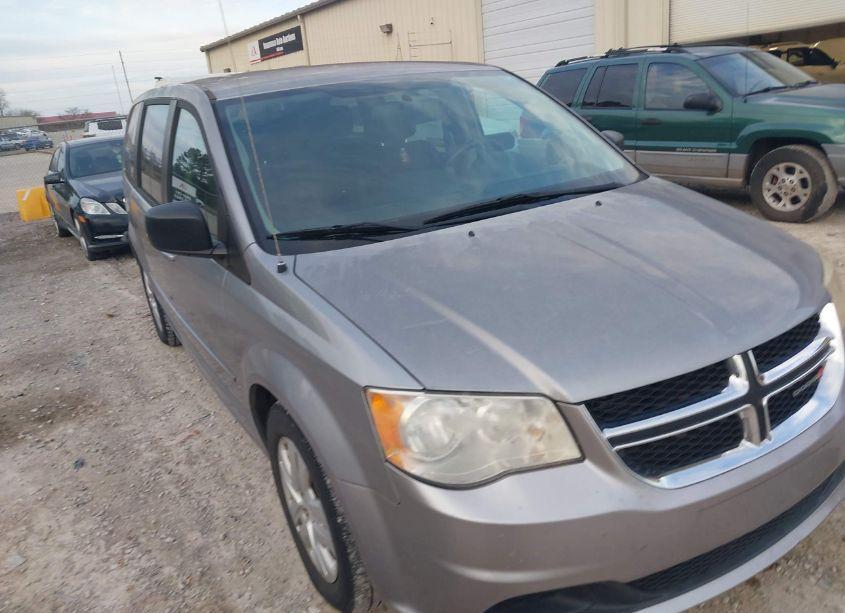 Photo 6 of 2014 Dodge Grand CARAVAN SE (VIN 2C4RDGBG9ER209359)