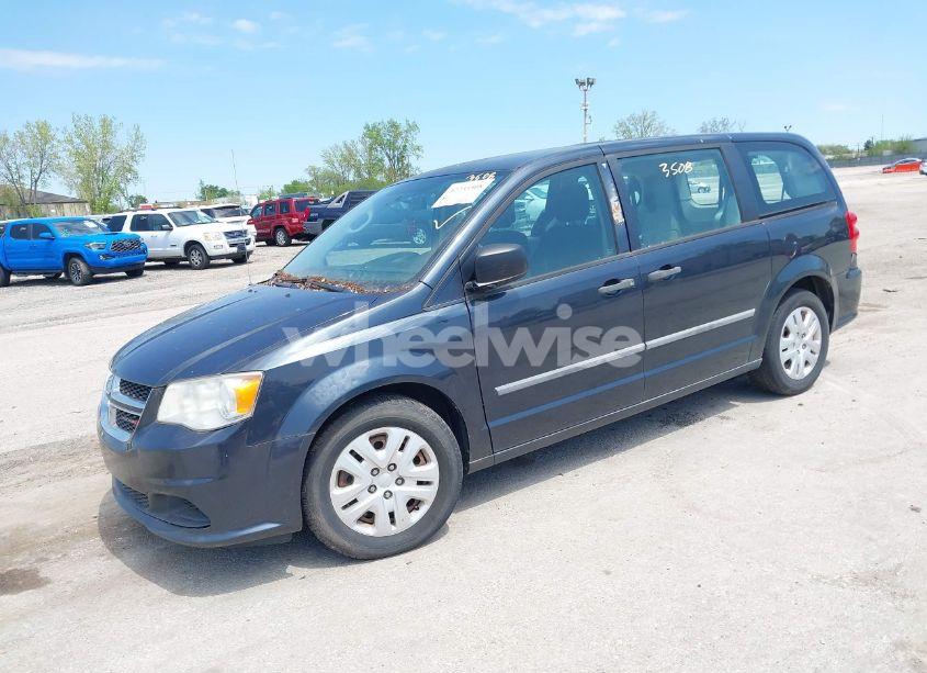 Photo 2 of 2014 Dodge Grand CARAVAN AMERICAN VALUE PKG (VIN 2C4RDGBG9ER222869)