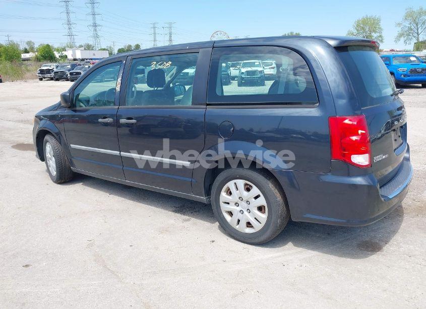 Photo 3 of 2014 Dodge Grand CARAVAN AMERICAN VALUE PKG (VIN 2C4RDGBG9ER222869)