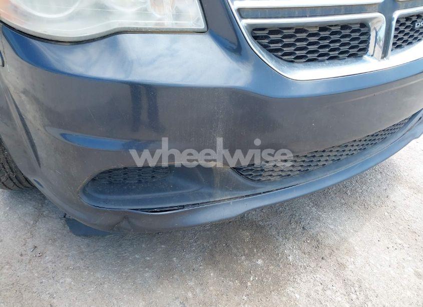 Photo 6 of 2014 Dodge Grand CARAVAN AMERICAN VALUE PKG (VIN 2C4RDGBG9ER222869)