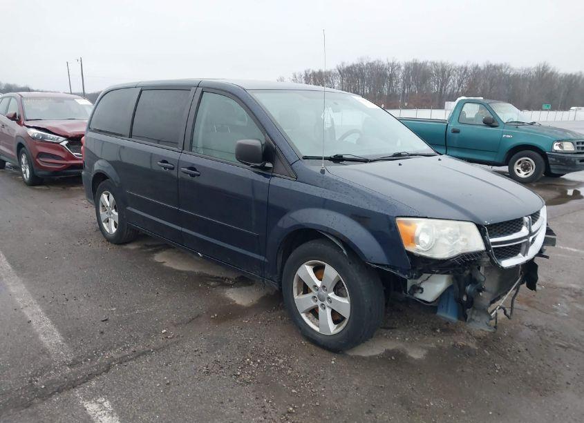 2014 Dodge Grand CARAVAN SE (VIN 2C4RDGBG9ER241115) main photo