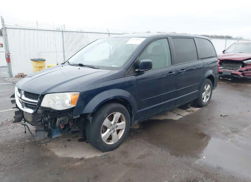 Photo 2 of 2014 Dodge Grand CARAVAN SE (VIN 2C4RDGBG9ER241115)