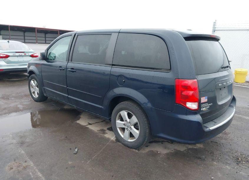 Photo 3 of 2014 Dodge Grand CARAVAN SE (VIN 2C4RDGBG9ER241115)