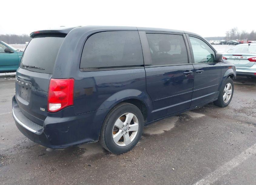 Photo 4 of 2014 Dodge Grand CARAVAN SE (VIN 2C4RDGBG9ER241115)