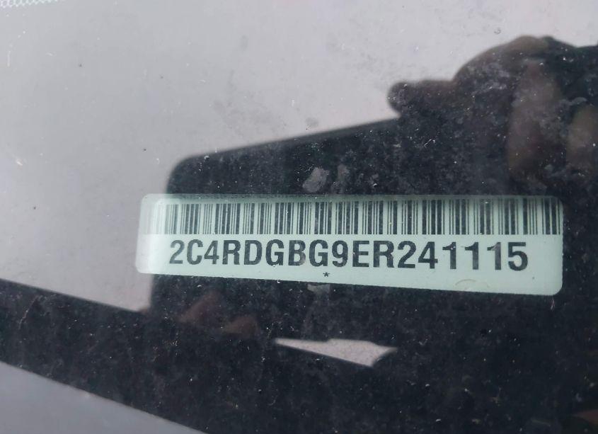 Photo 9 of 2014 Dodge Grand CARAVAN SE (VIN 2C4RDGBG9ER241115)