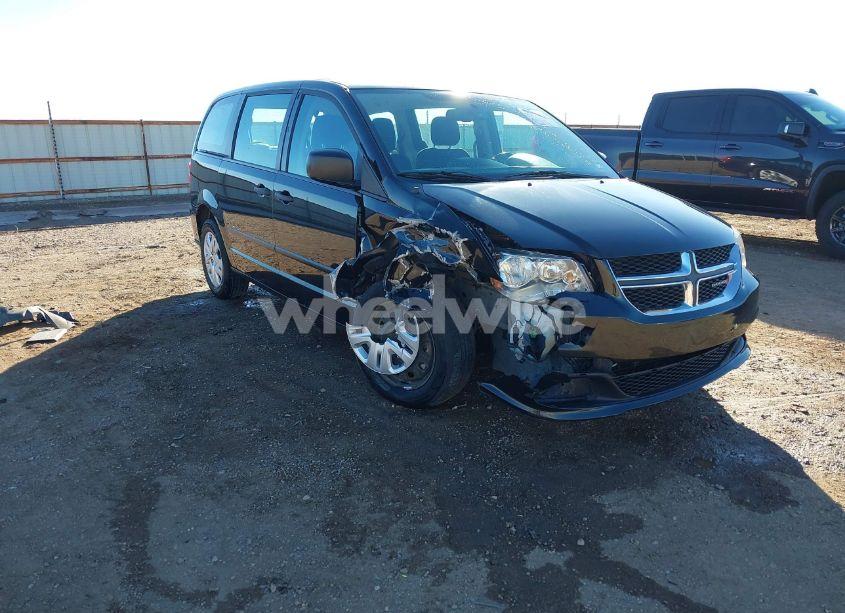 2014 Dodge Grand CARAVAN AMERICAN VALUE PKG (VIN 2C4RDGBG9ER249375) main photo