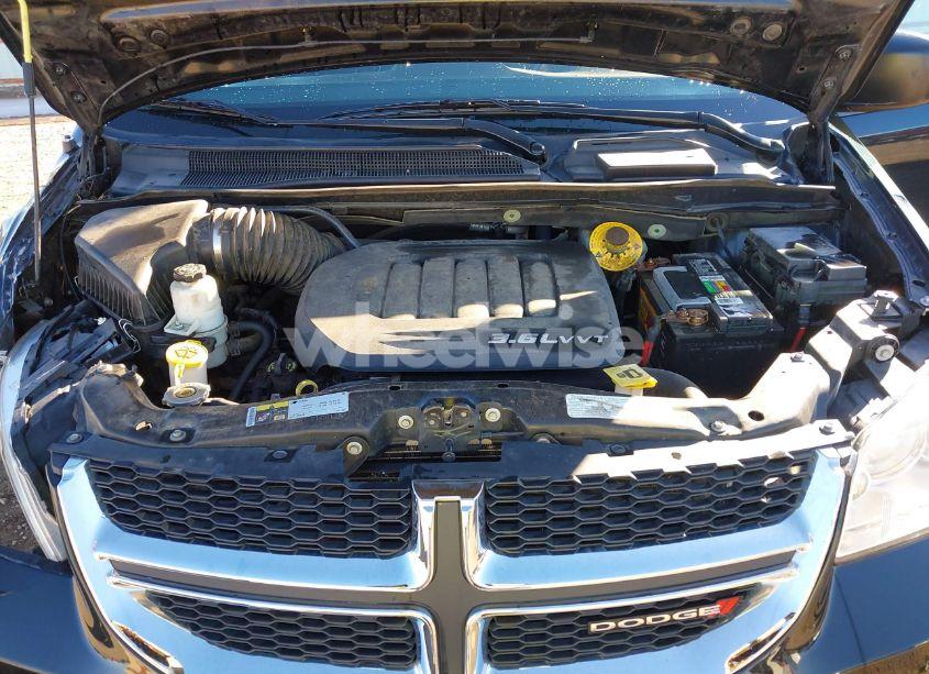 Photo 10 of 2014 Dodge Grand CARAVAN AMERICAN VALUE PKG (VIN 2C4RDGBG9ER249375)