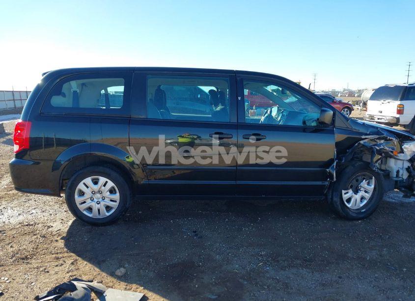 Photo 14 of 2014 Dodge Grand CARAVAN AMERICAN VALUE PKG (VIN 2C4RDGBG9ER249375)