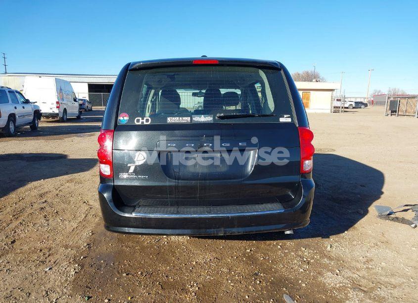 Photo 17 of 2014 Dodge Grand CARAVAN AMERICAN VALUE PKG (VIN 2C4RDGBG9ER249375)