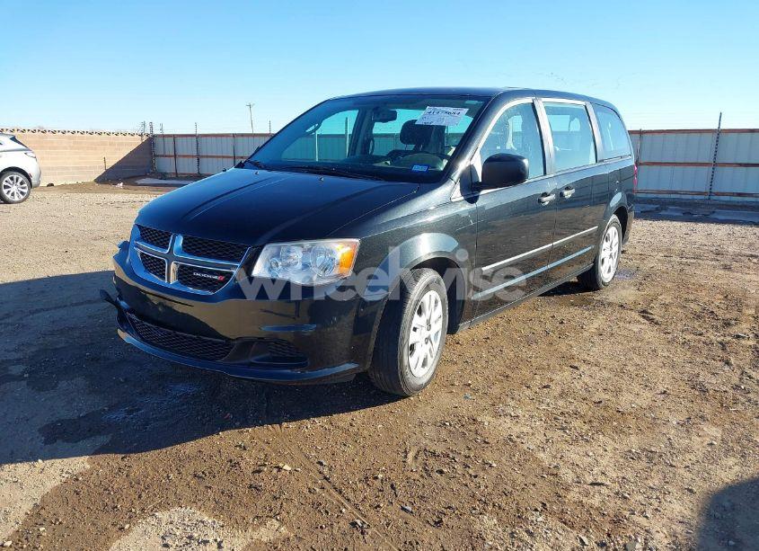 Photo 2 of 2014 Dodge Grand CARAVAN AMERICAN VALUE PKG (VIN 2C4RDGBG9ER249375)