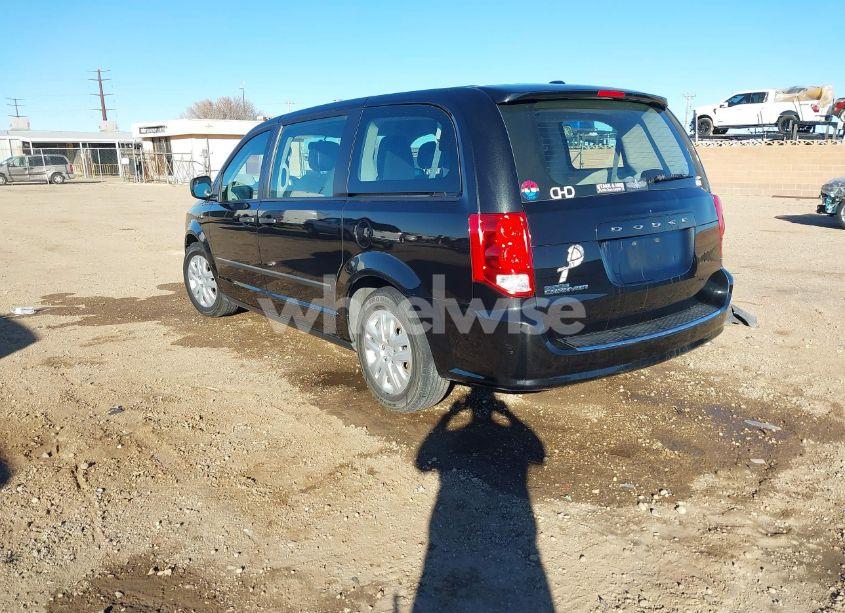 Photo 3 of 2014 Dodge Grand CARAVAN AMERICAN VALUE PKG (VIN 2C4RDGBG9ER249375)