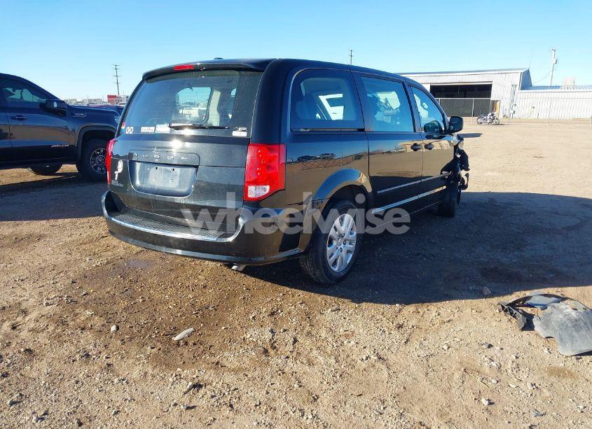 Photo 4 of 2014 Dodge Grand CARAVAN AMERICAN VALUE PKG (VIN 2C4RDGBG9ER249375)