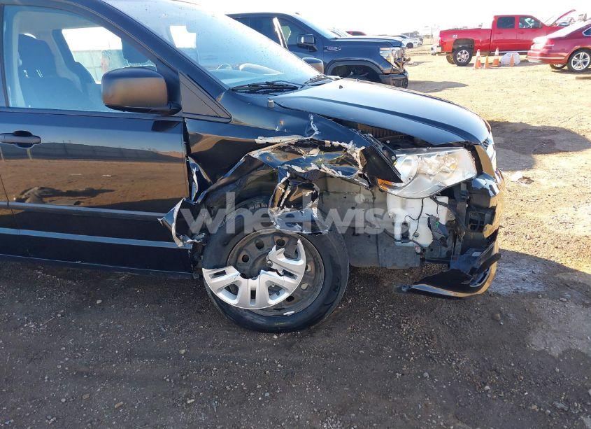 Photo 6 of 2014 Dodge Grand CARAVAN AMERICAN VALUE PKG (VIN 2C4RDGBG9ER249375)