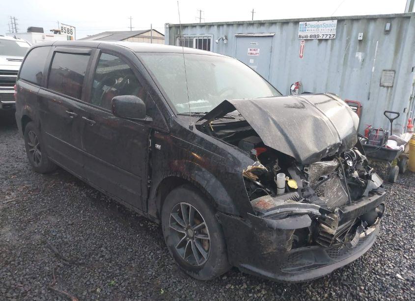 2014 Dodge Grand CARAVAN AVP/SE (VIN 2C4RDGBG9ER261266) main photo