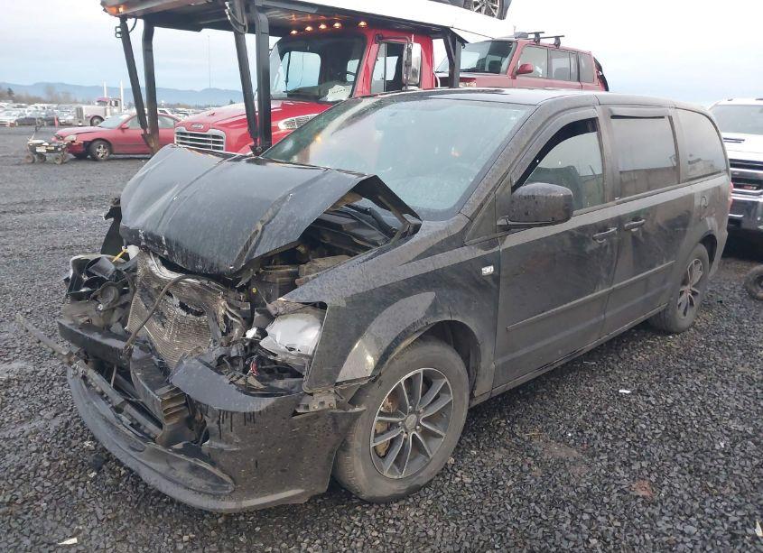 Photo 2 of 2014 Dodge Grand CARAVAN AVP/SE (VIN 2C4RDGBG9ER261266)