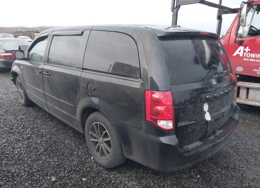 Photo 3 of 2014 Dodge Grand CARAVAN AVP/SE (VIN 2C4RDGBG9ER261266)