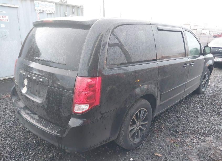 Photo 4 of 2014 Dodge Grand CARAVAN AVP/SE (VIN 2C4RDGBG9ER261266)