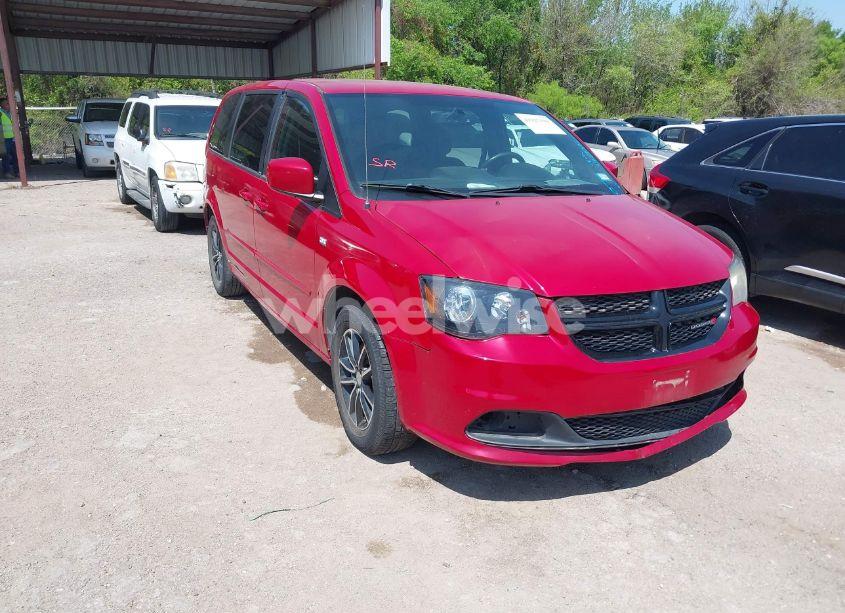 2014 Dodge Grand CARAVAN AVP/SE (VIN 2C4RDGBG9ER261512) main photo