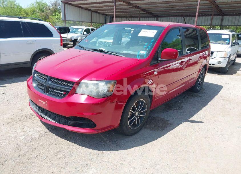 Photo 2 of 2014 Dodge Grand CARAVAN AVP/SE (VIN 2C4RDGBG9ER261512)