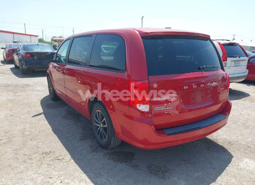 Photo 3 of 2014 Dodge Grand CARAVAN AVP/SE (VIN 2C4RDGBG9ER261512)