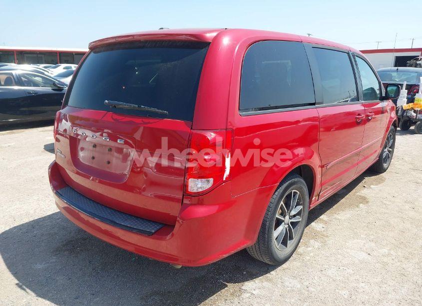 Photo 4 of 2014 Dodge Grand CARAVAN AVP/SE (VIN 2C4RDGBG9ER261512)
