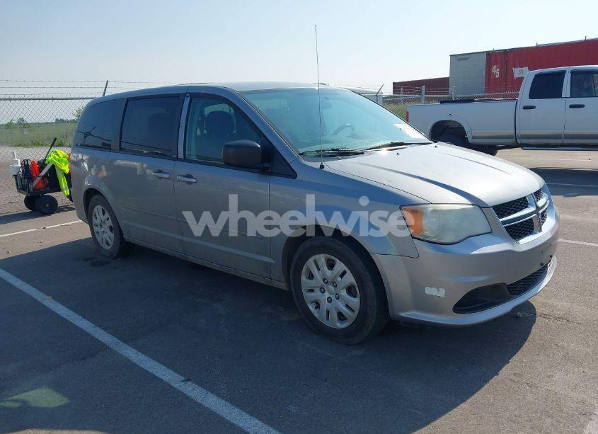 2014 Dodge Grand CARAVAN SE (VIN 2C4RDGBG9ER332322) main photo