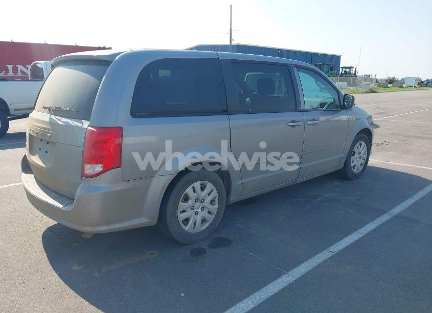 Photo 4 of 2014 Dodge Grand CARAVAN SE (VIN 2C4RDGBG9ER332322)