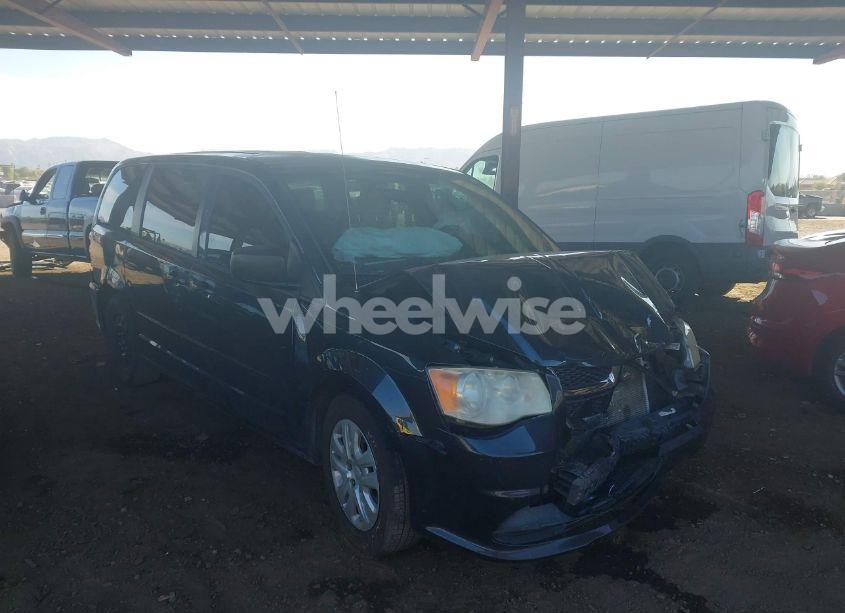 2014 Dodge Grand CARAVAN SE (VIN 2C4RDGBG9ER354272) main photo