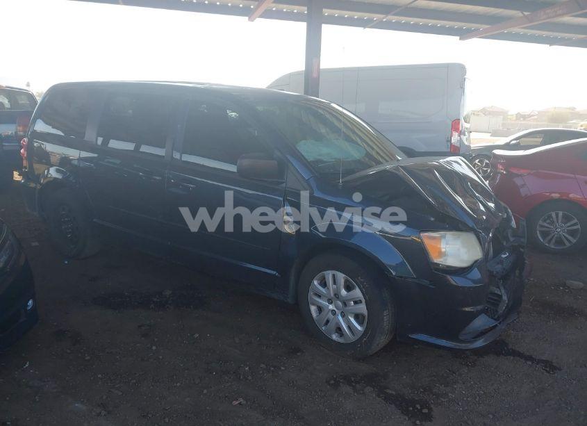 Photo 12 of 2014 Dodge Grand CARAVAN SE (VIN 2C4RDGBG9ER354272)