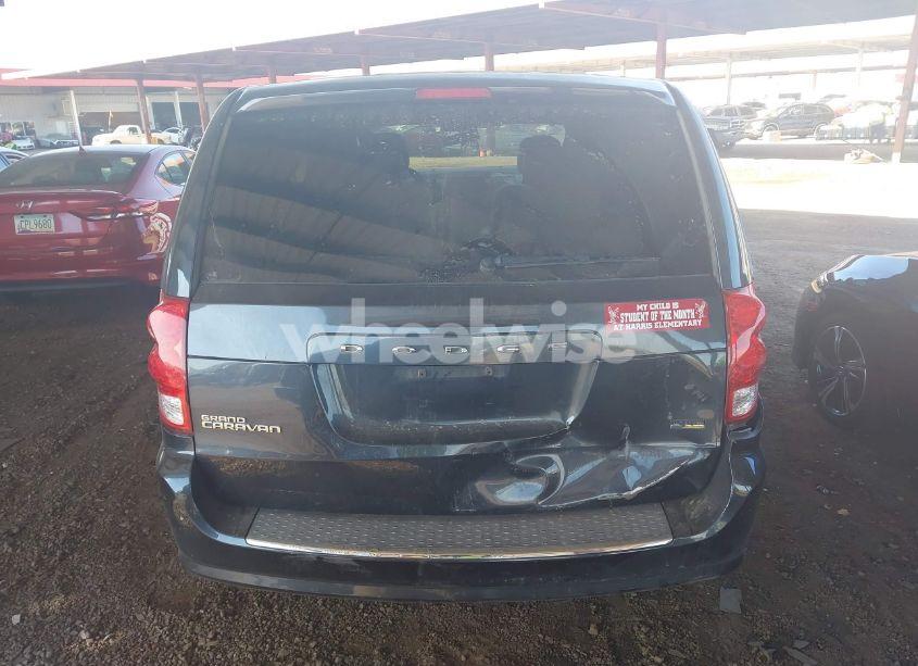 Photo 15 of 2014 Dodge Grand CARAVAN SE (VIN 2C4RDGBG9ER354272)